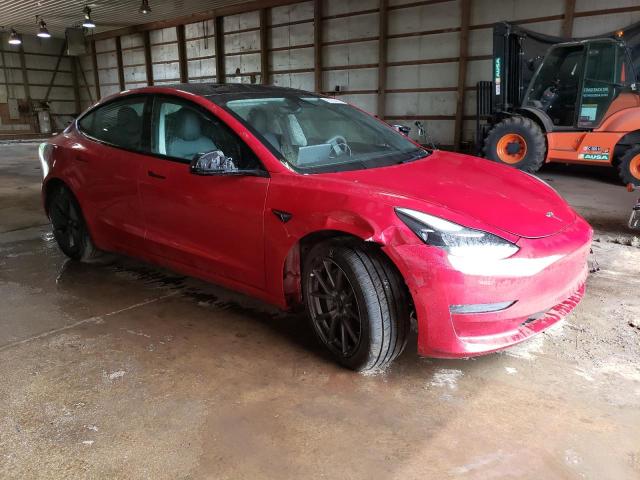 Photo 4 from auction – 2022 TESLA MODEL 3 with VIN 5YJ3E1EA1NF188803