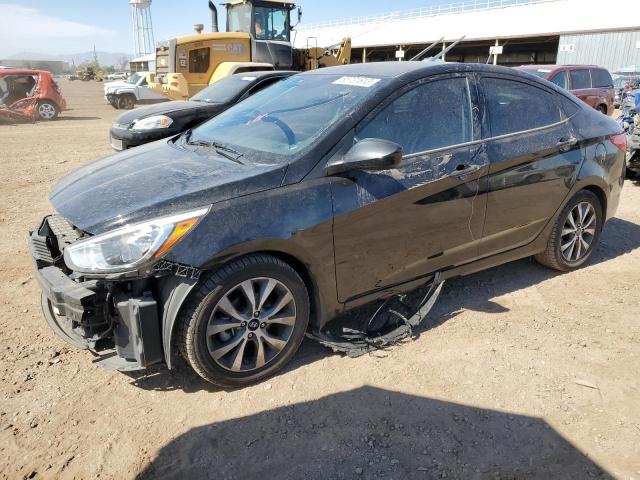 HYUNDAI ACCENT SE 2017 with VIN KMHCT4AE7HU352059 - Photo from auction