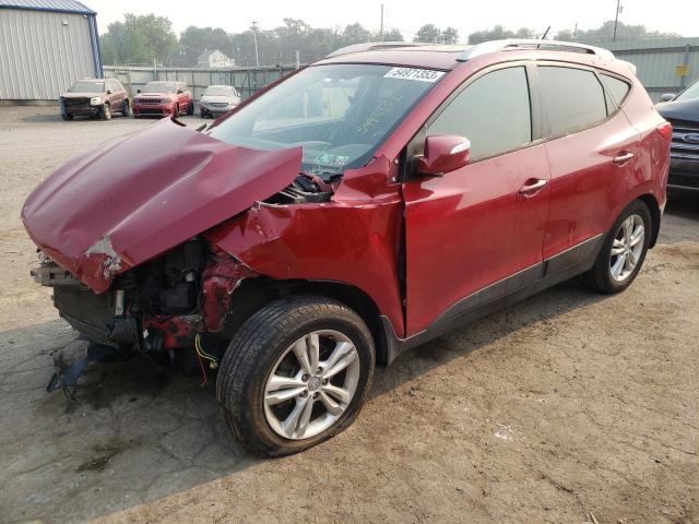 Photo 1 from auction – 2012 HYUNDAI TUCSON GLS with VIN KM8JUCAC6CU345965