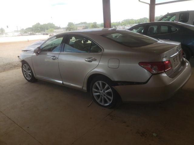 Photo 2 from auction – 2012 LEXUS ES 350 with VIN JTHBK1EG2C2501073