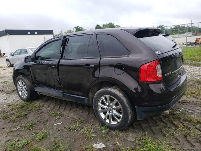 Photo 2 from auction – 2013 FORD EDGE SEL with VIN 2FMDK4JC1DBB87860