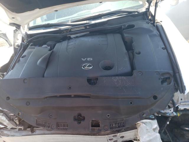Photo 11 from auction – 2011 LEXUS IS 250 with VIN JTHBF5C2XB5138215
