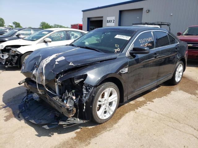 FORD TAURUS SEL 2013 with VIN 1FAHP2H87DG174512 - Photo from auction
