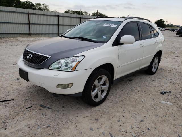 LEXUS RX 350 2007 with VIN 2T2GK31U57C002656 - Photo from auction