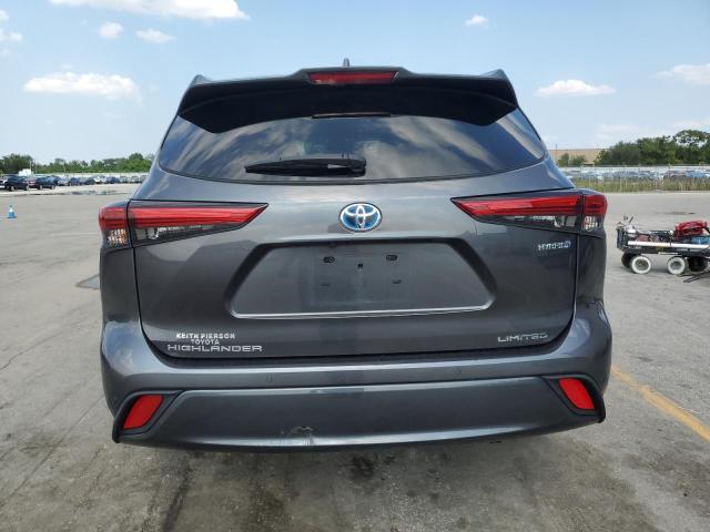 Photo 6 from auction – 2020 TOYOTA HIGHLANDER with VIN 5TDYARAH8LS004324