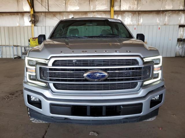 Photo 5 from auction – 2018 FORD F150 with VIN 1FTMF1CP4JKC42133