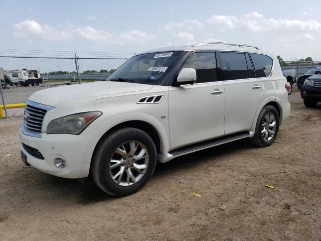 INFINITI QX80 2014 with VIN JN8AZ2NF6E9553519 - Photo from auction