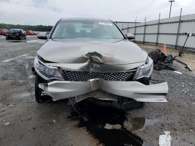 Photo 5 from auction – 2016 KIA OPTIMA EX with VIN 5XXGU4L31GG043464