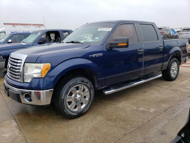FORD F150 SUPER 2010 with VIN 1FTFW1CV1AKE34178 - Photo from auction