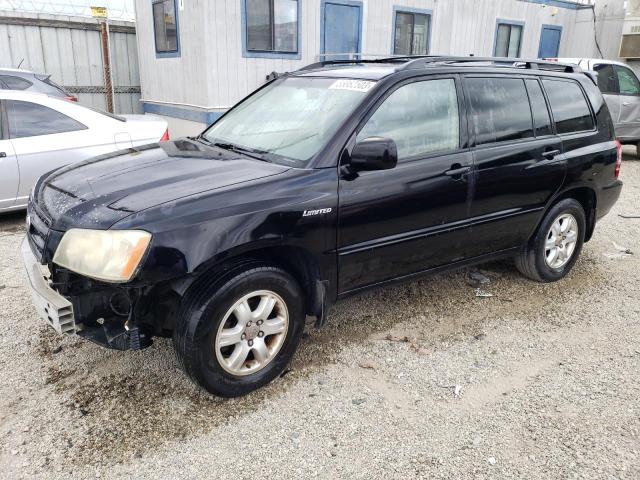 TOYOTA HIGHLANDER 2003 with VIN JTEGF21A330104269 - Photo from auction