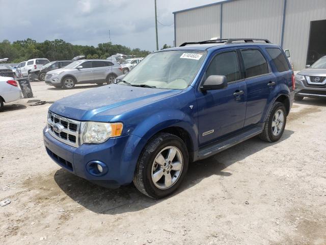 FORD ESCAPE XLT 2008 with VIN 1FMCU03118KD58287 - Photo from auction