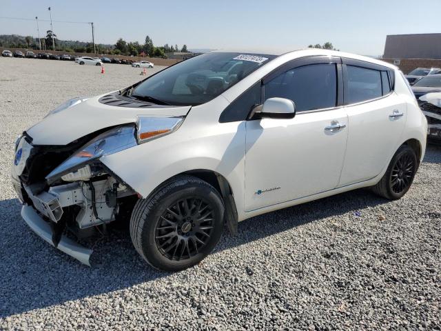 NISSAN LEAF S 2015 with VIN 1N4AZ0CP0FC324260 - Photo from auction