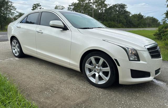 CADILLAC ATS 2013 with VIN 1G6AA5RA7D0127413 - Photo from auction