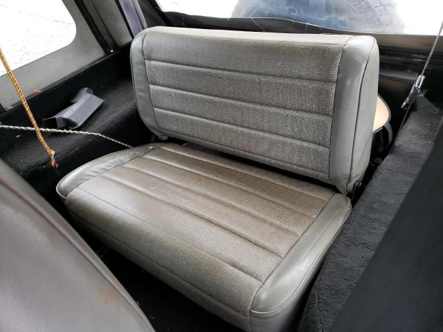 Photo 10 from auction – 1995 JEEP WRANGLER / with VIN 1J4FY19PXSP240119