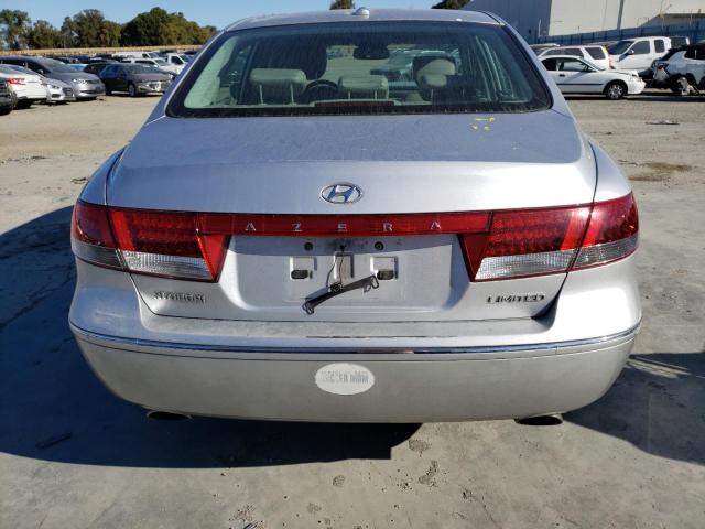 Photo 6 from auction – 2008 HYUNDAI AZERA SE with VIN KMHFC46F18A274622