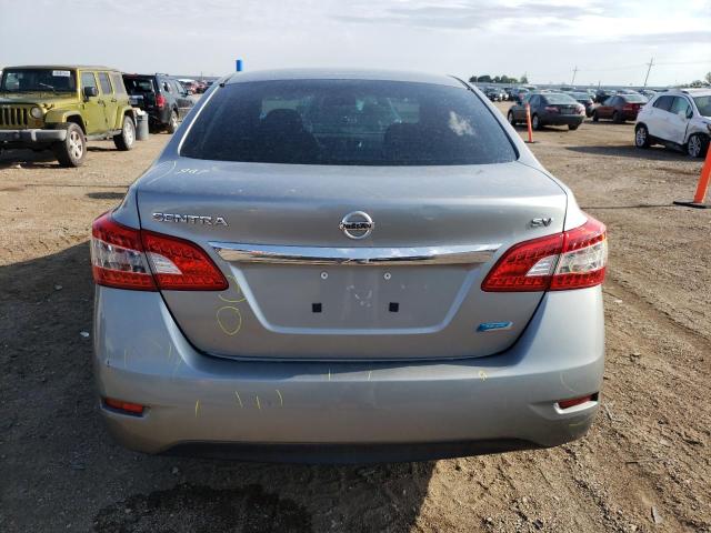 Photo 6 from auction – 2014 NISSAN SENTRA S with VIN 3N1AB7AP2EY252755