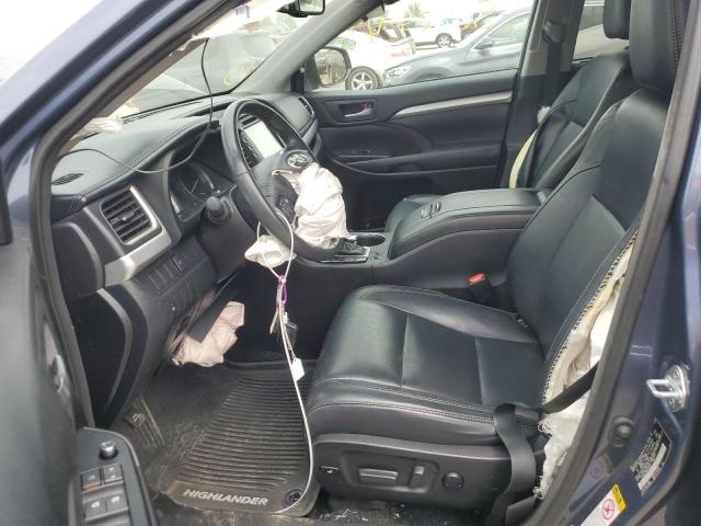 Zdjęcie 7 z aukcji – 2016 TOYOTA HIGHLANDER z VIN 5TDJKRFHXGS506474