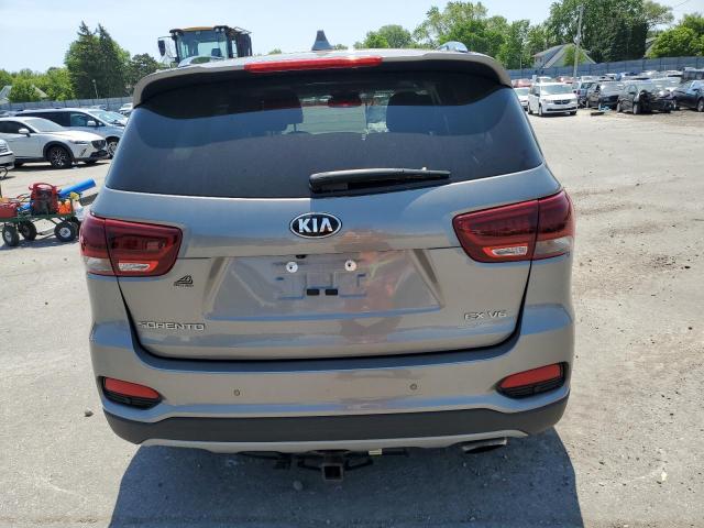 Photo 6 from auction – 2019 KIA SORENTO EX with VIN 5XYPHDA59KG552487