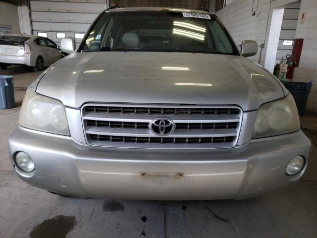 Photo 5 from auction – 2003 TOYOTA HIGHLANDER with VIN JTEHF21A130140806