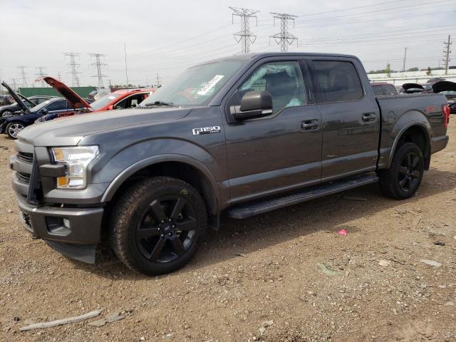 FORD F150 SUPER 2017 with VIN 1FTEW1EF7HFB39834 - Photo from auction