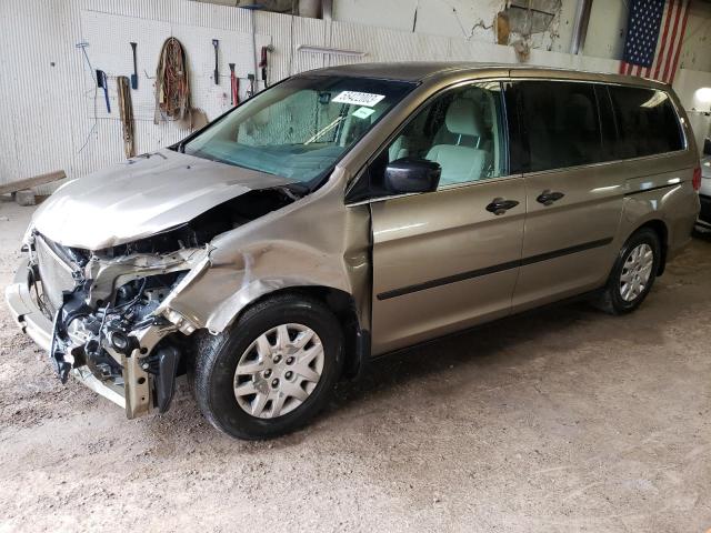 Photo 1 from auction – 2008 HONDA ODYSSEY LX with VIN 5FNRL38238B040365
