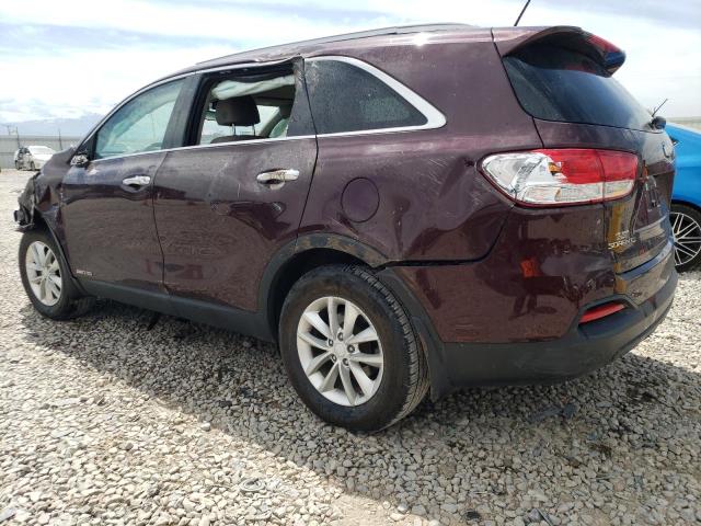 Photo 2 from auction – 2018 KIA SORENTO LX with VIN 5XYPGDA53JG413781