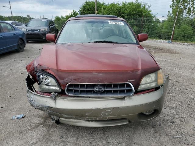 Photo 5 from auction – 2004 SUBARU LEGACY OUT with VIN 4S3BE686247207007