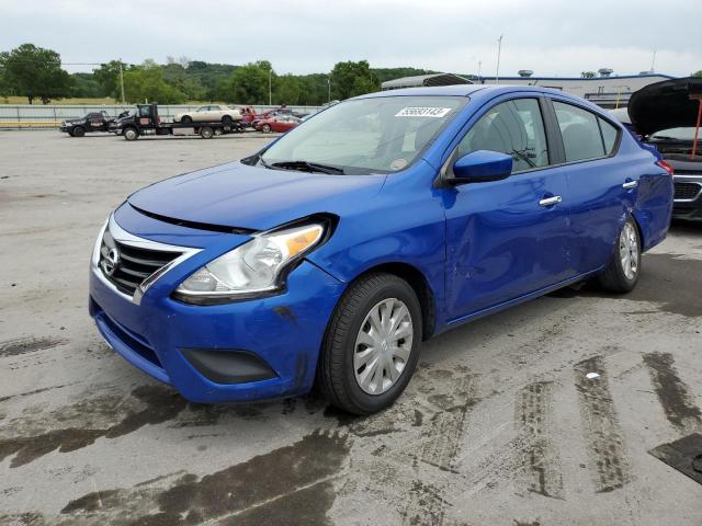 NISSAN VERSA S 2016 with VIN 3N1CN7AP8GL817588 - Photo from auction