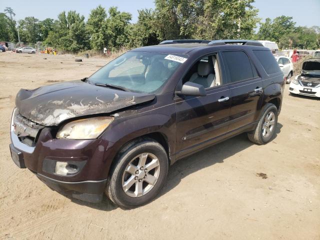Photo 1 from auction – 2008 SATURN OUTLOOK XE with VIN 5GZEV13728J147222