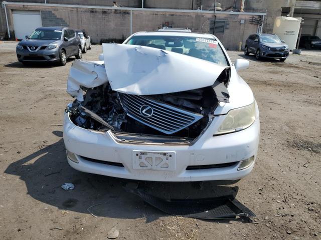 Photo 5 from auction – 2007 LEXUS LS 460 with VIN JTHBL46F875018356