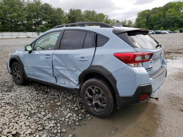 Photo 2 from auction – 2022 SUBARU CROSSTREK with VIN JF2GTHSCXNH257415