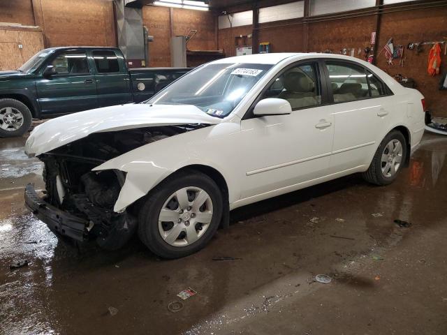 HYUNDAI SONATA GLS 2009 с VIN 5NPET46C19H478322 - Фото с аукциона