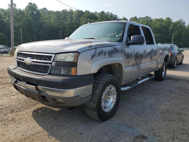 CHEVROLET SILVERADO 2005 with VIN 1GCHK23295F851644 - Photo from auction