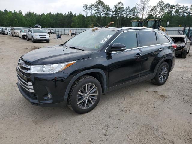 Photo 1 from auction – 2019 TOYOTA HIGHLANDER with VIN 5TDKZRFHXKS352423