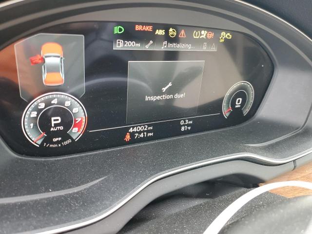 Photo 9 from auction – 2021 AUDI Q5 PREMIUM with VIN WA1BAAFY2M2116703