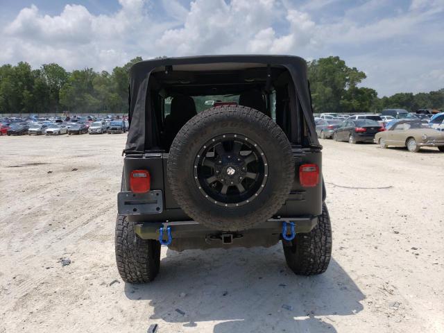 Photo 6 from auction – 2004 JEEP WRANGLER / with VIN 1J4FA29164P732381