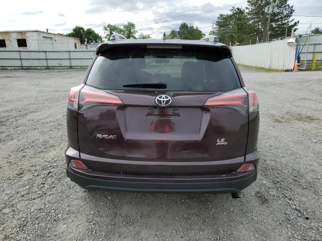 Photo 6 from auction – 2018 TOYOTA RAV4 LE with VIN 2T3BFREV3JW726285
