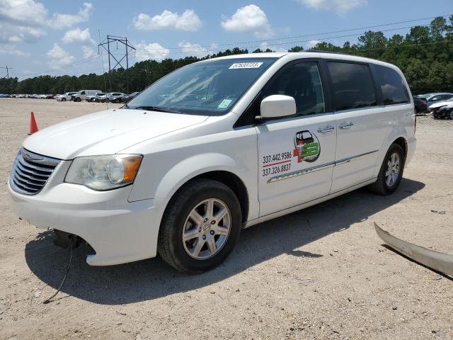 CHRYSLER TOWN & COU 2011 with VIN 2A4RR5DG2BR782211 - Photo from auction