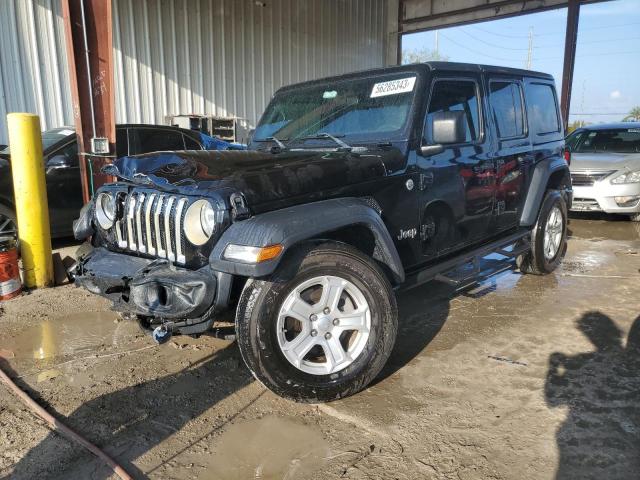 Photo 1 from auction – 2018 JEEP WRANGLER U with VIN 1C4HJXDN9JW186828