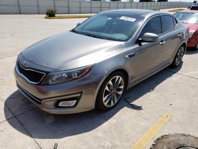 KIA OPTIMA SX 2015 with VIN 5XXGR4A63FG445919 - Photo from auction