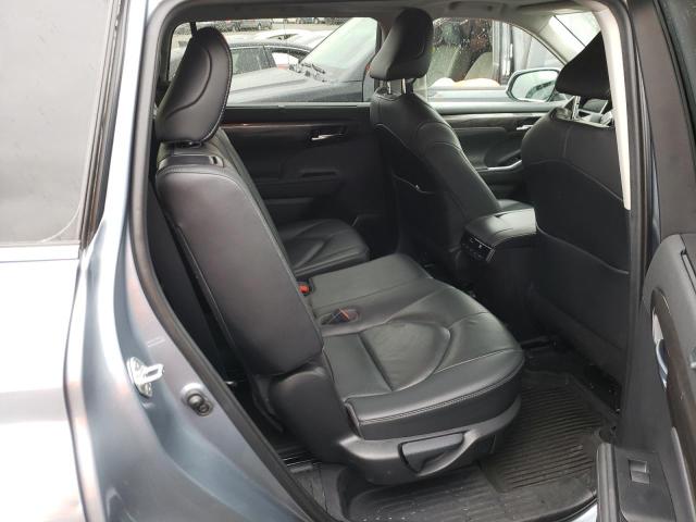 Photo 11 from auction – 2020 TOYOTA HIGHLANDER with VIN 5TDDZRBH6LS013805
