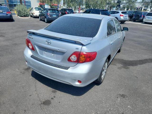 Photo 4 from auction – 2009 TOYOTA COROLLA BA with VIN JTDBL40E699057055