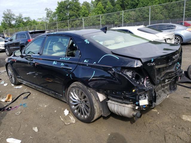 Photo 2 from auction – 2017 GENESIS G90 PREMIU with VIN KMHG34JA3HU033207