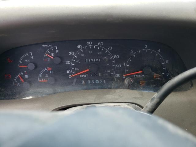 Photo 9 from auction – 2001 FORD F 250 with VIN 1FTNF21L81ED38758