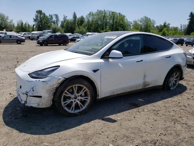 TESLA MODEL Y 2021 with VIN 5YJYGDEE8MF286634 - Photo from auction