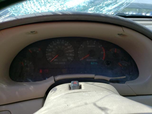 Photo 9 from auction – 2000 FORD MUSTANG with VIN 1FAFP4043YF163076