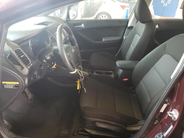 Photo 7 from auction – 2018 KIA FORTE with VIN 3KPFK4A71JE271522