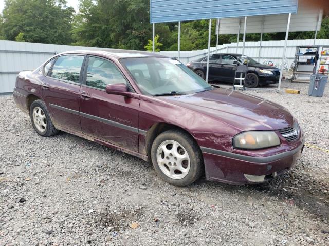 Photo 4 from auction – 2003 CHEVROLET IMPALA LS with VIN 2G1WH52K139383772
