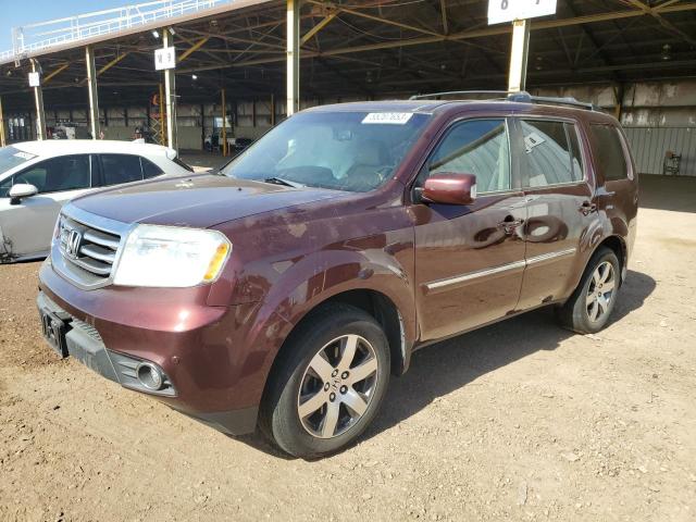 HONDA PILOT TOUR 2012 with VIN 5FNYF4H99CB058013 - Photo from auction