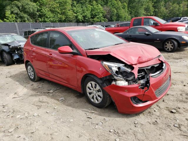 Photo 4 from auction – 2016 HYUNDAI ACCENT SE with VIN KMHCT5AE2GU259969